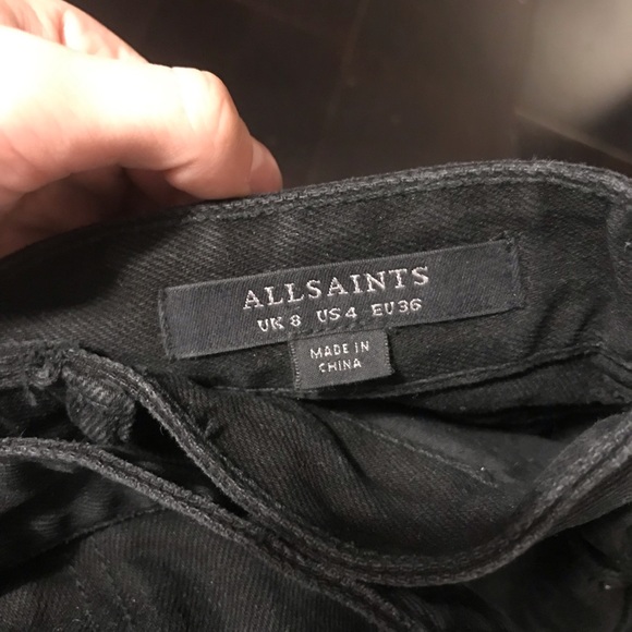 All Saint Denim Skirt - Picture 5 of 5